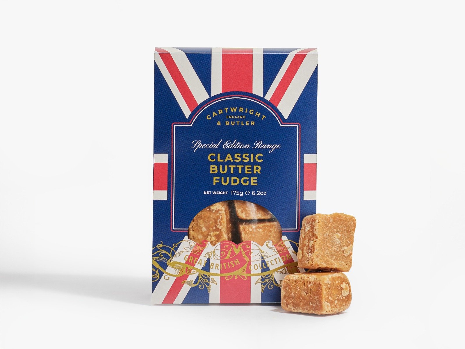 Cartwright & Butler - Fudge - Classic Butter Fudge