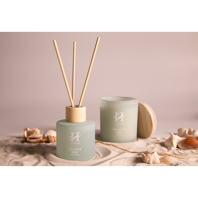 Holmen - Duftlys - Sea Salt & Sage