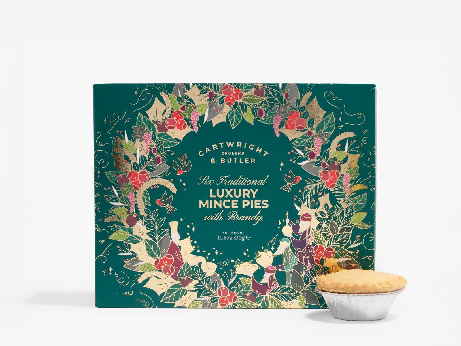 Cartwright & Butler - Småkager - Luxury Mince Pies with Brandy