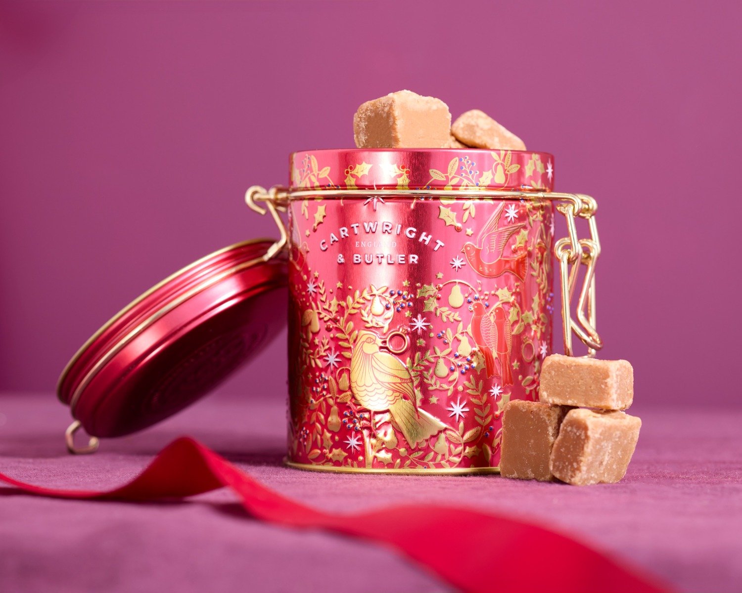 Cartwright & Butler - Fudge - 12 Days of Christmas Dåse