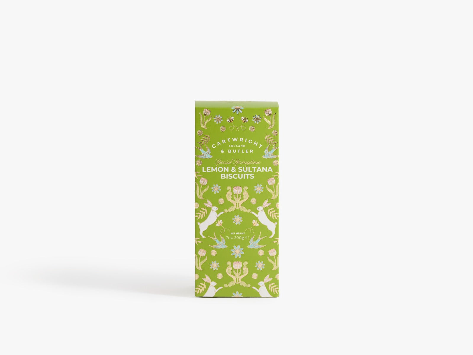 Cartwright & Butler - Småkager - Lemon & Sultana