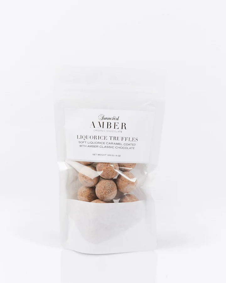 Summerbird - Truffles - Amber Liquorice