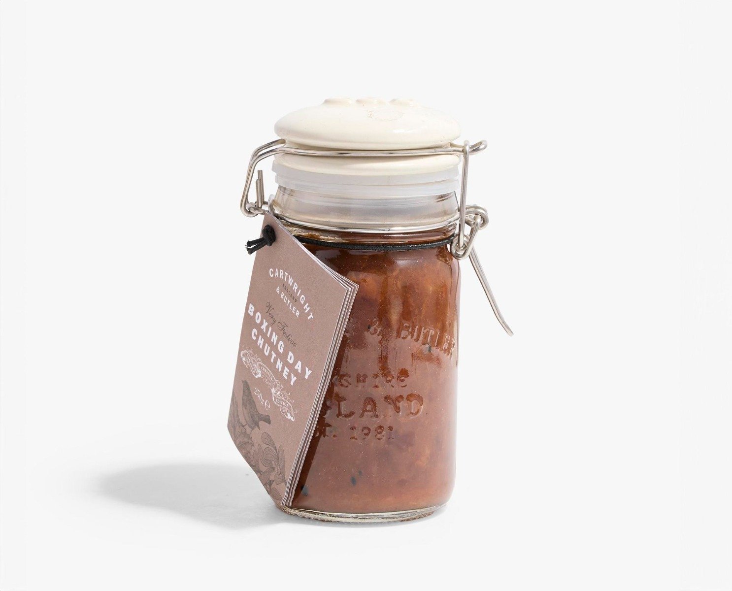 Cartwright & Butler - Chutney - Boxing Day