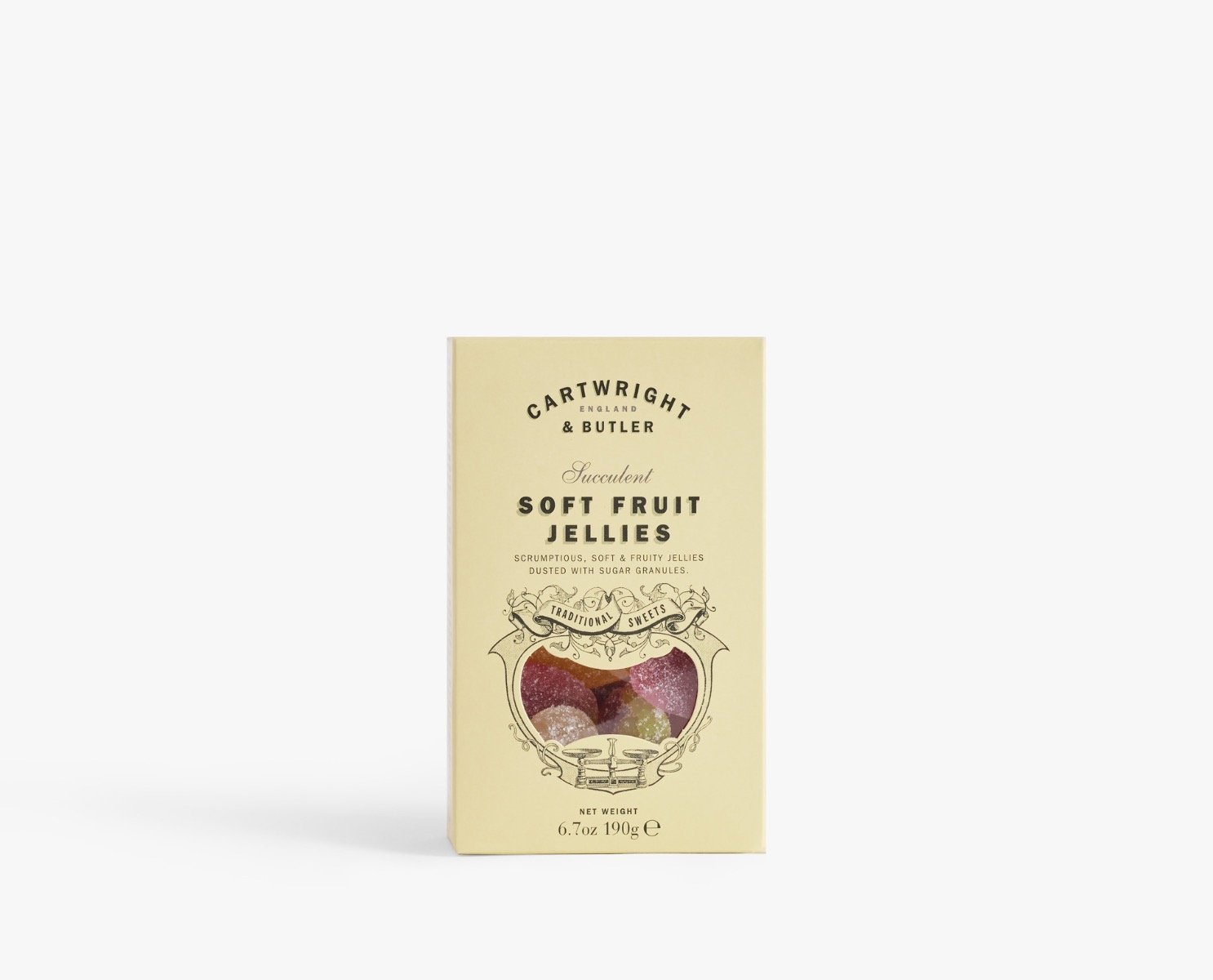 Cartwright & Butler - Gaveæske - Vingummi Frugt