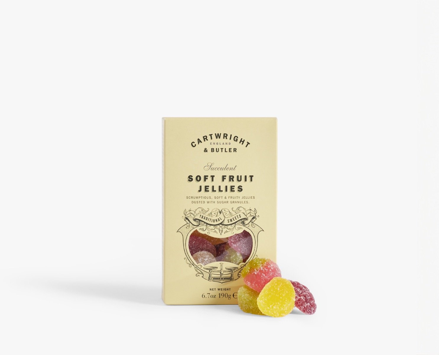 Cartwright & Butler - Gaveæske - Vingummi Frugt
