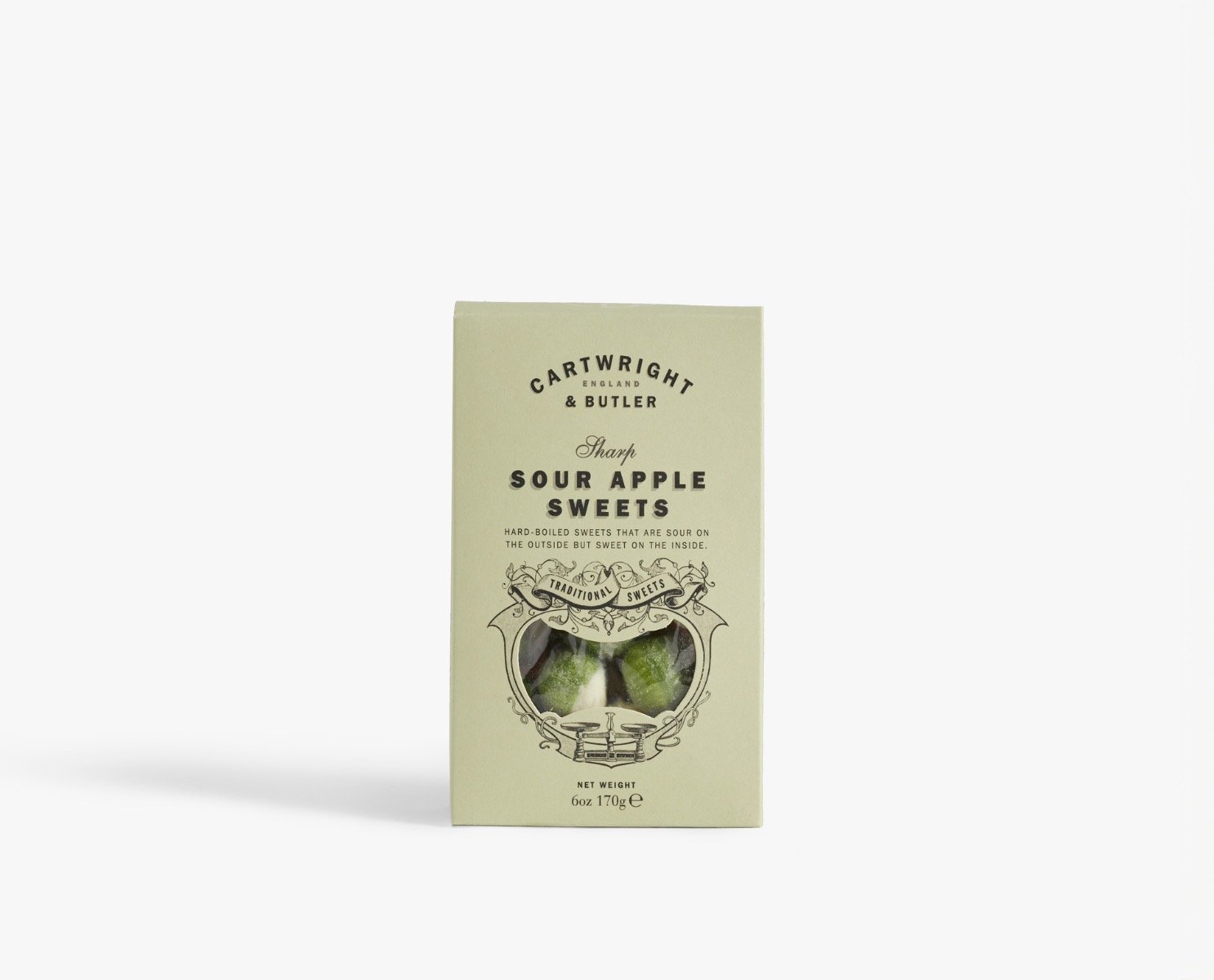 Cartwright & Butler - Gaveæske - Bolsjer Sour Apple