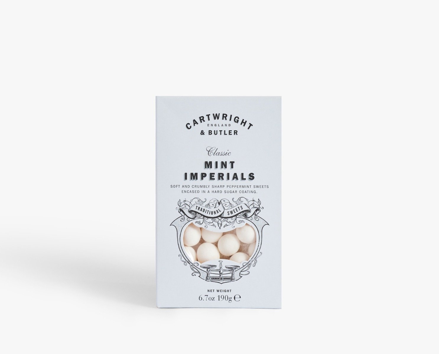 Cartwright & Butler - Gaveæske - Pastiller Mint