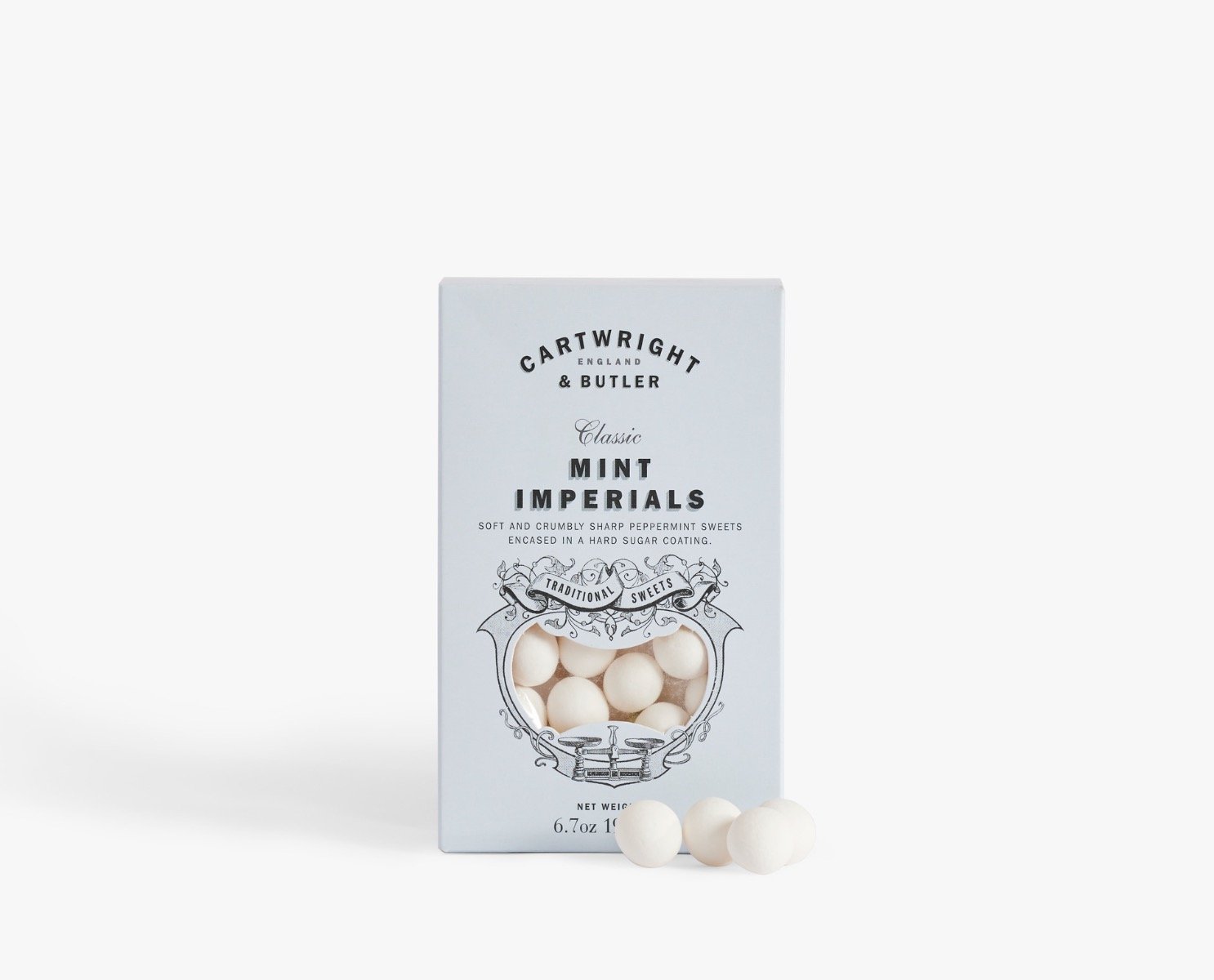 Cartwright & Butler - Gaveæske - Pastiller Mint