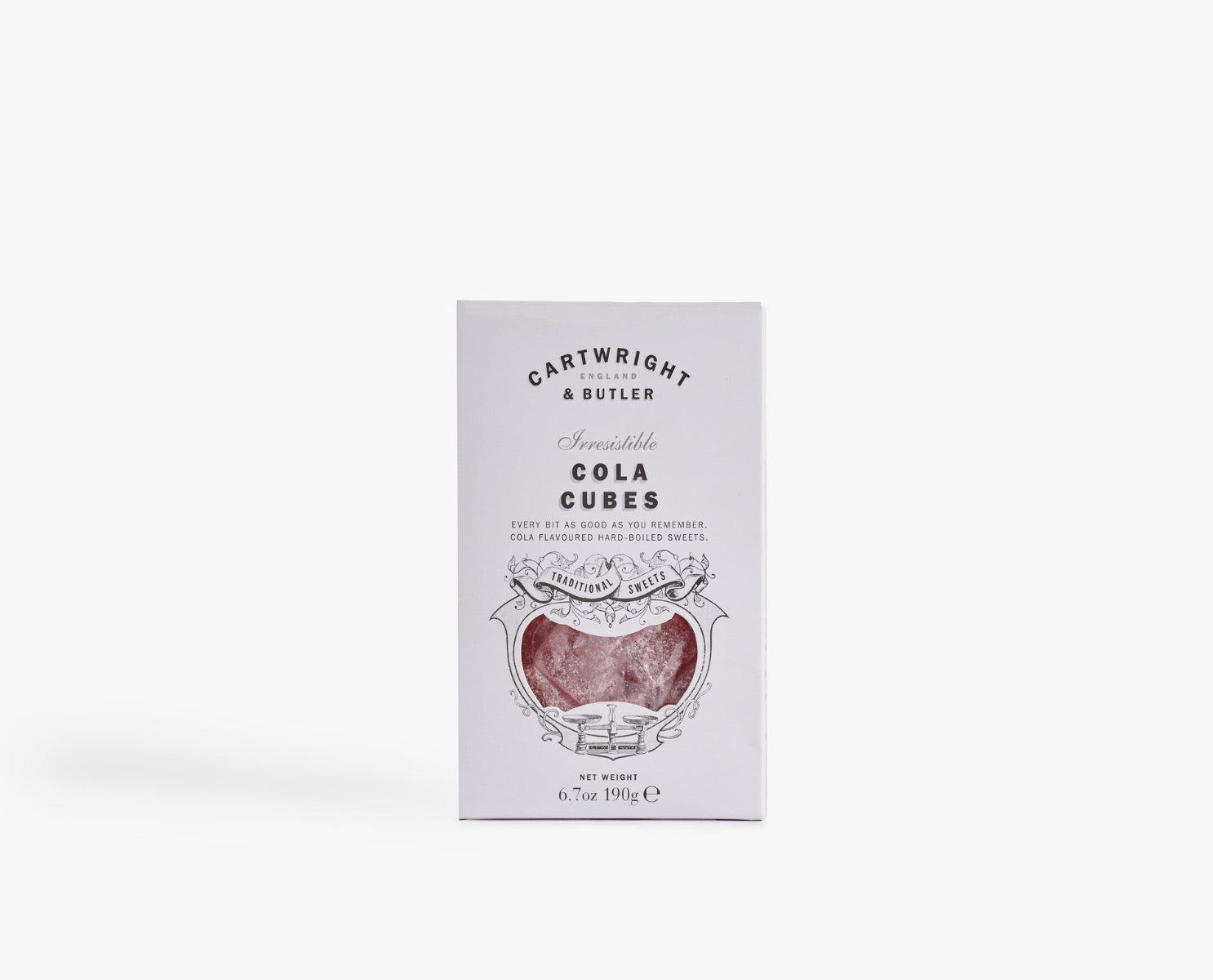 Cartwright & Butler - Gaveæske - Cola Cubes