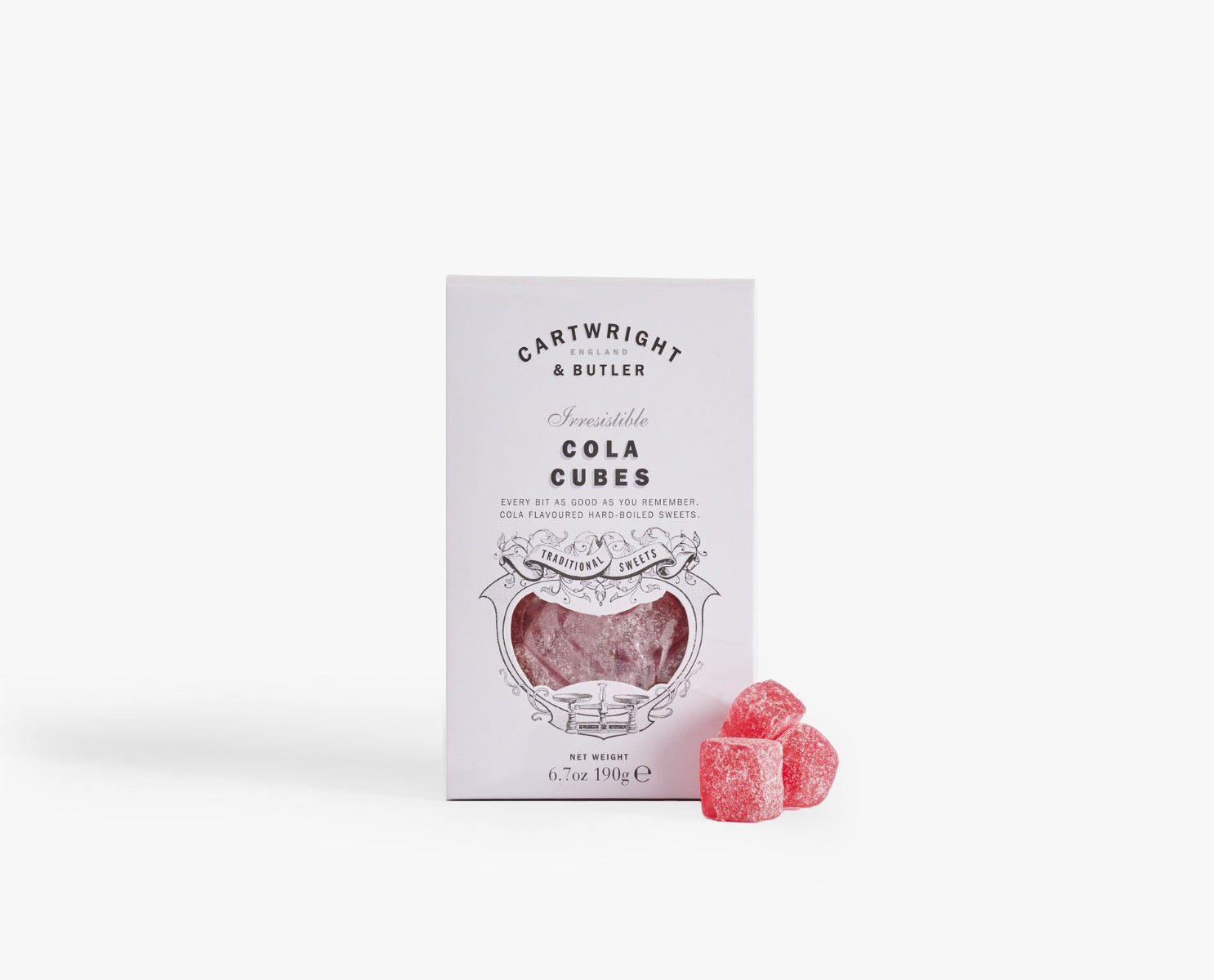 Cartwright & Butler - Gaveæske - Cola Cubes