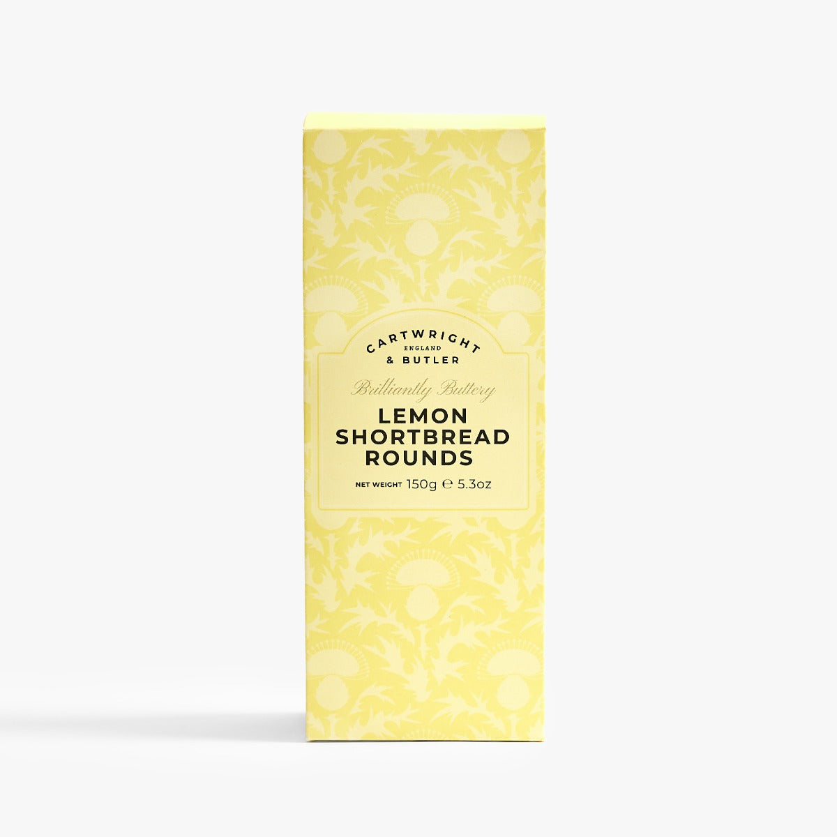 Cartwright & Butler - Småkager - Lemon Shortbread