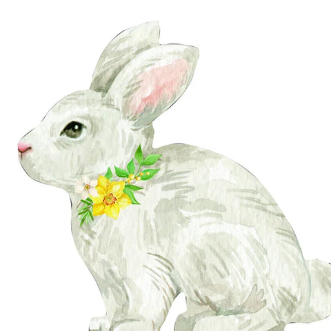 Servietter Bunny (Formet)