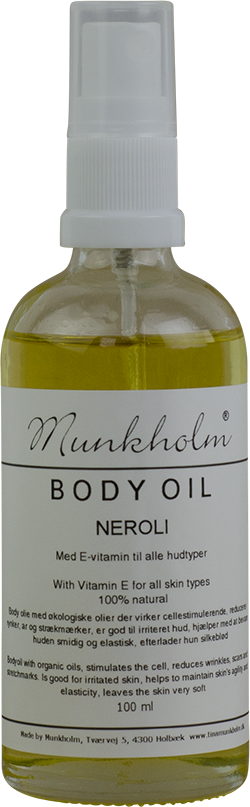 MUNKHOLM - Body olie - Neroli