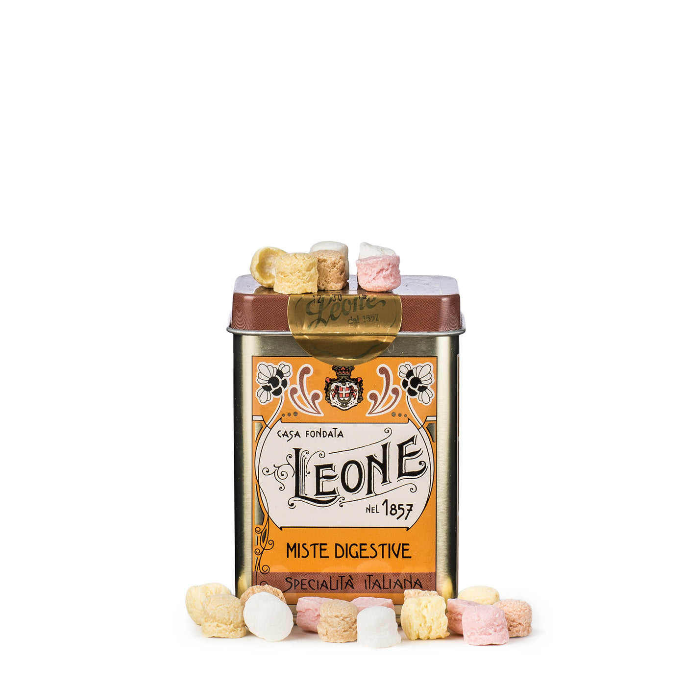 LEONE - Pastiller - Metaldåse Mixed