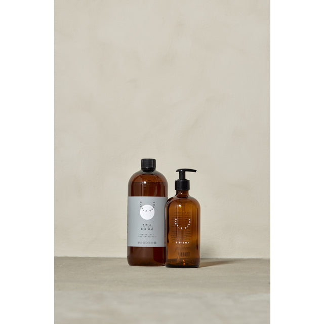 Simple Goods - Opvaskesæbe - Grapefrugt, Ingefær & Salvie (450 ml)