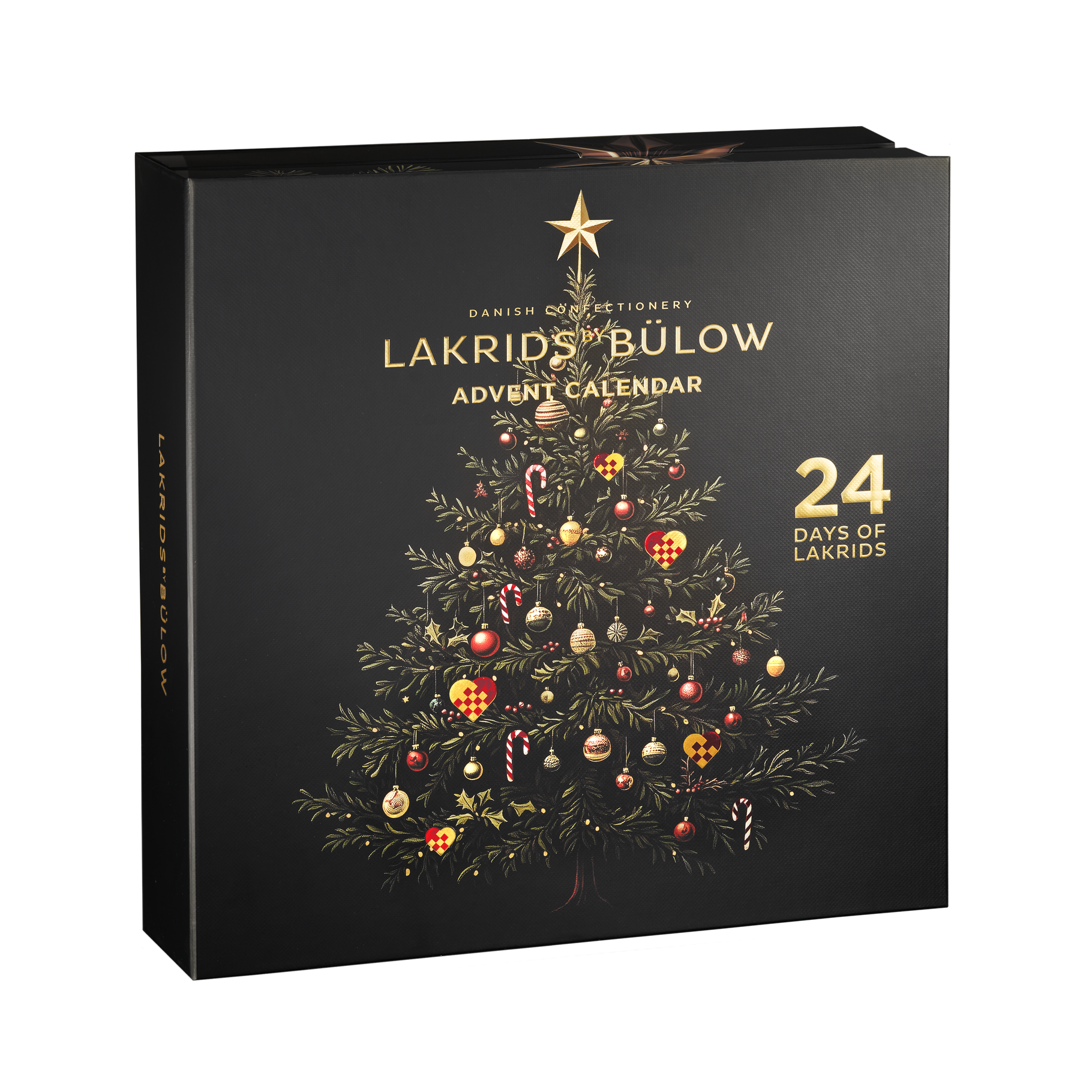 Lakrids By Bülow- Julekalender - 2025 2 Stk.