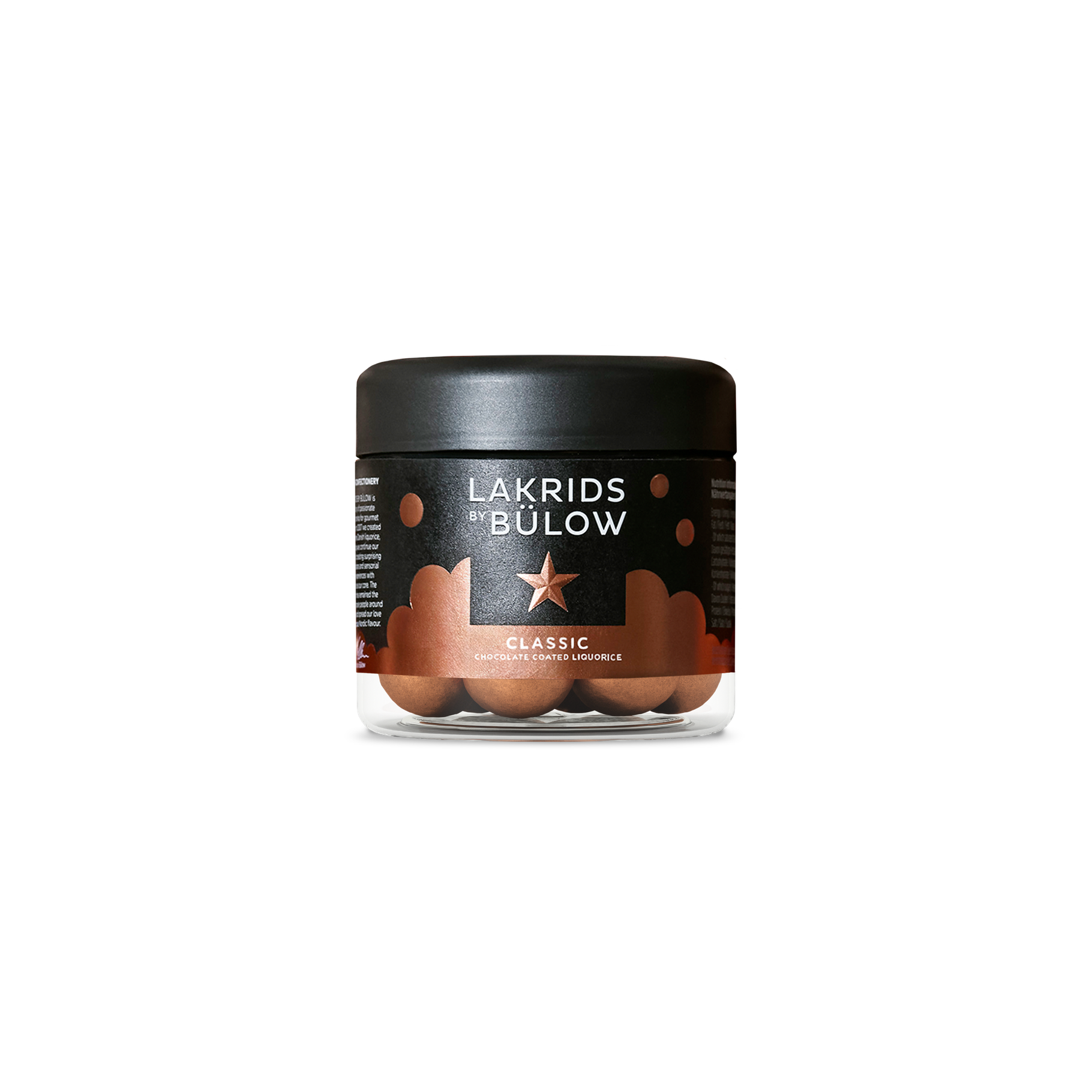 Lakrids by Bülow - Classic - Small 125 g.