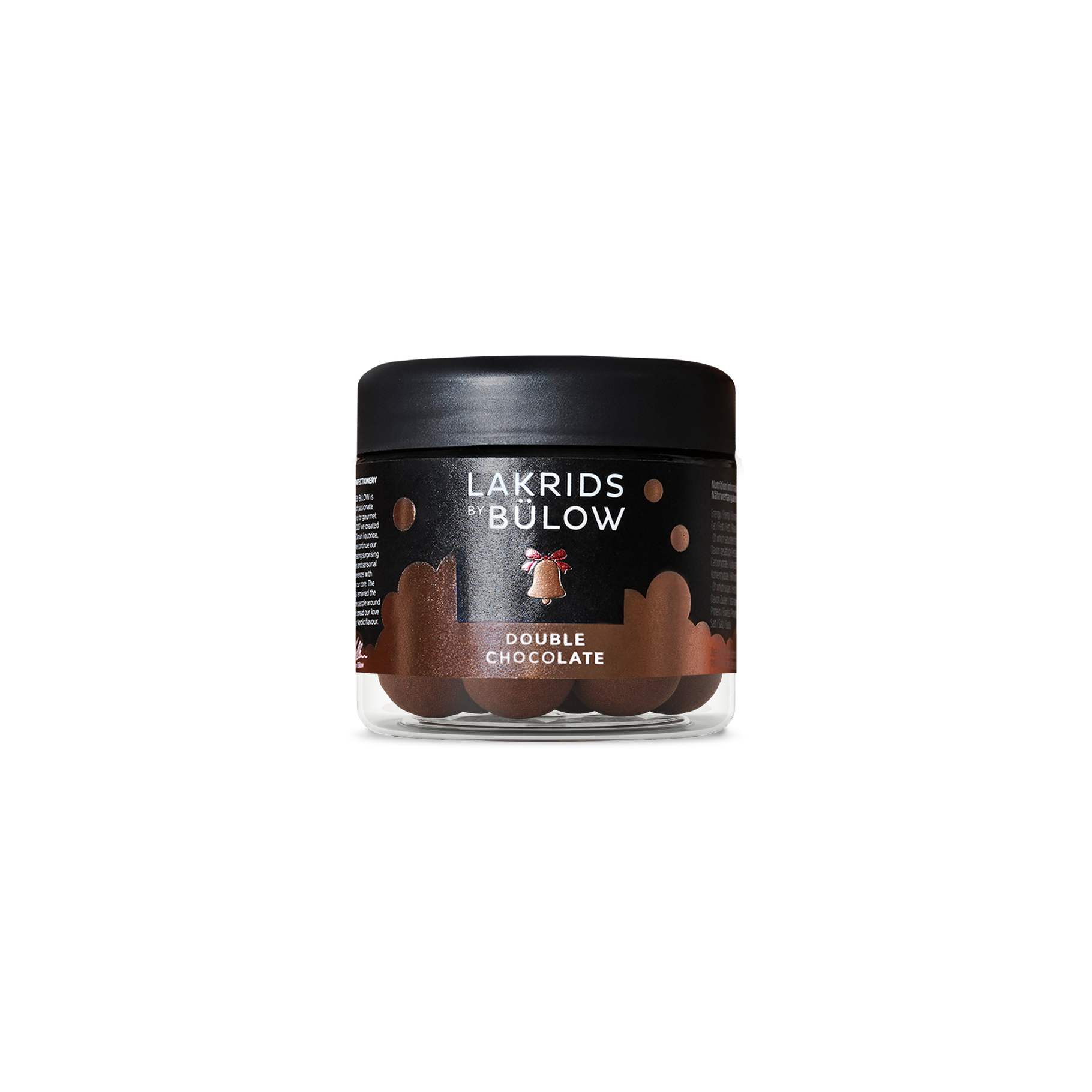 Lakrids by Bülow - Double Chocolate - Small 125 g.