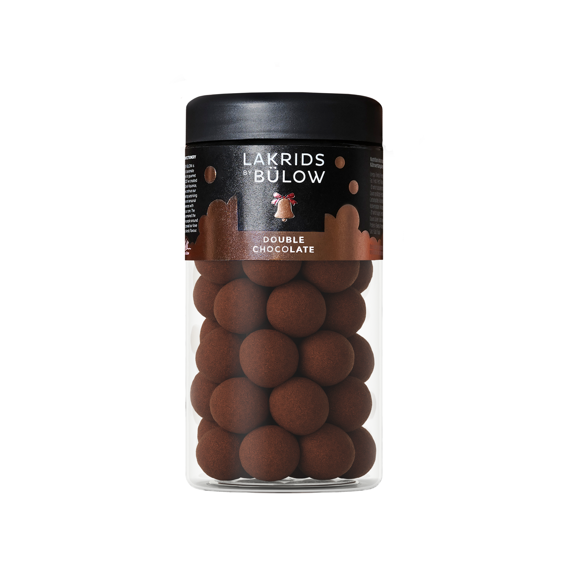 Lakrids by Bülow - Double Chocolate - Regular 295 g.