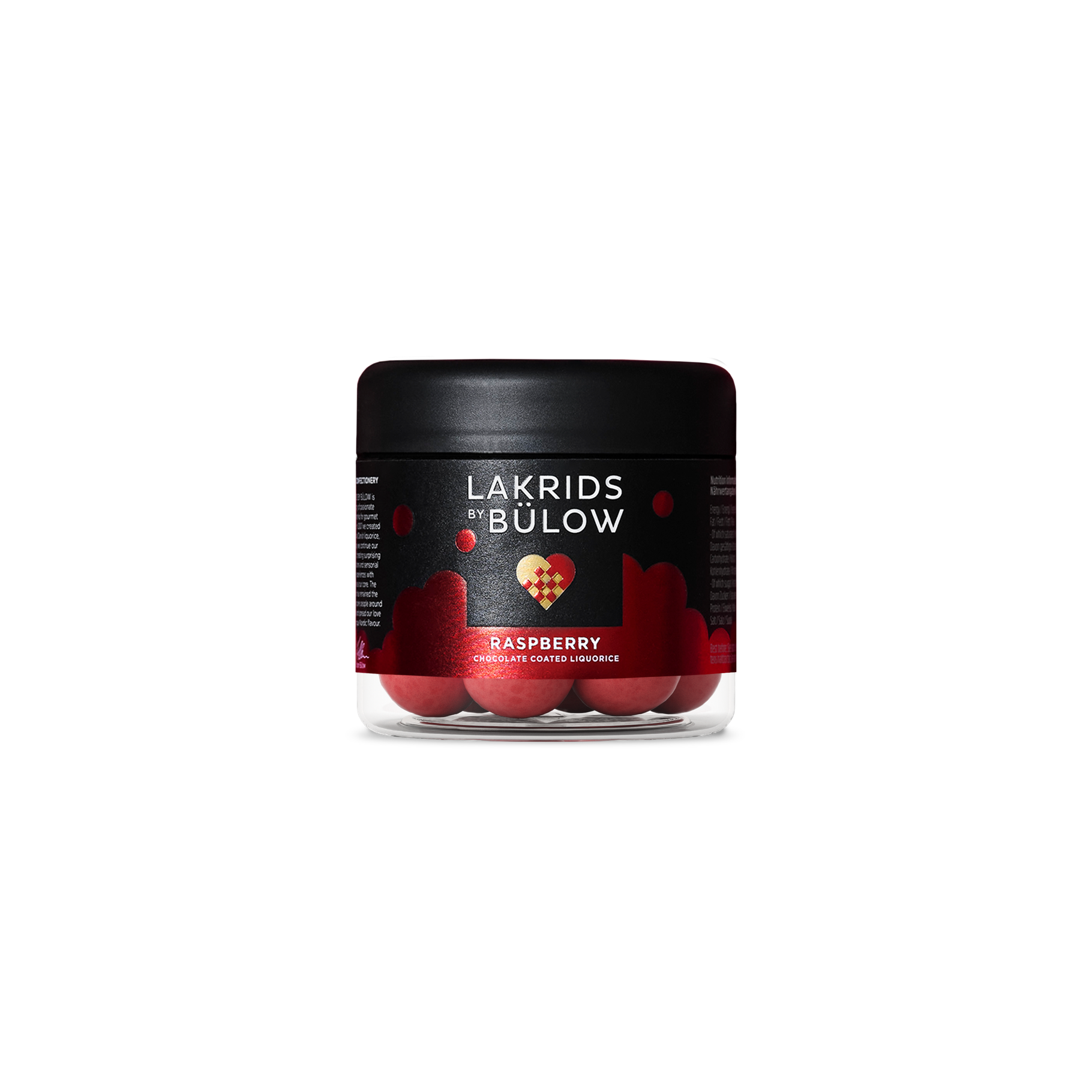 Lakrids by Bülow - Crispy Raspberry - Small 115 g.