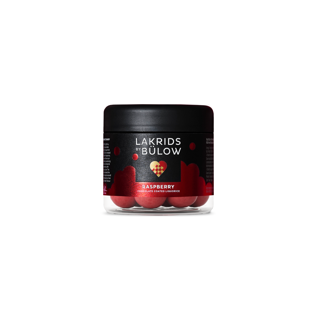 Lakrids by Bülow - Small - CRISPY RASPBERRY