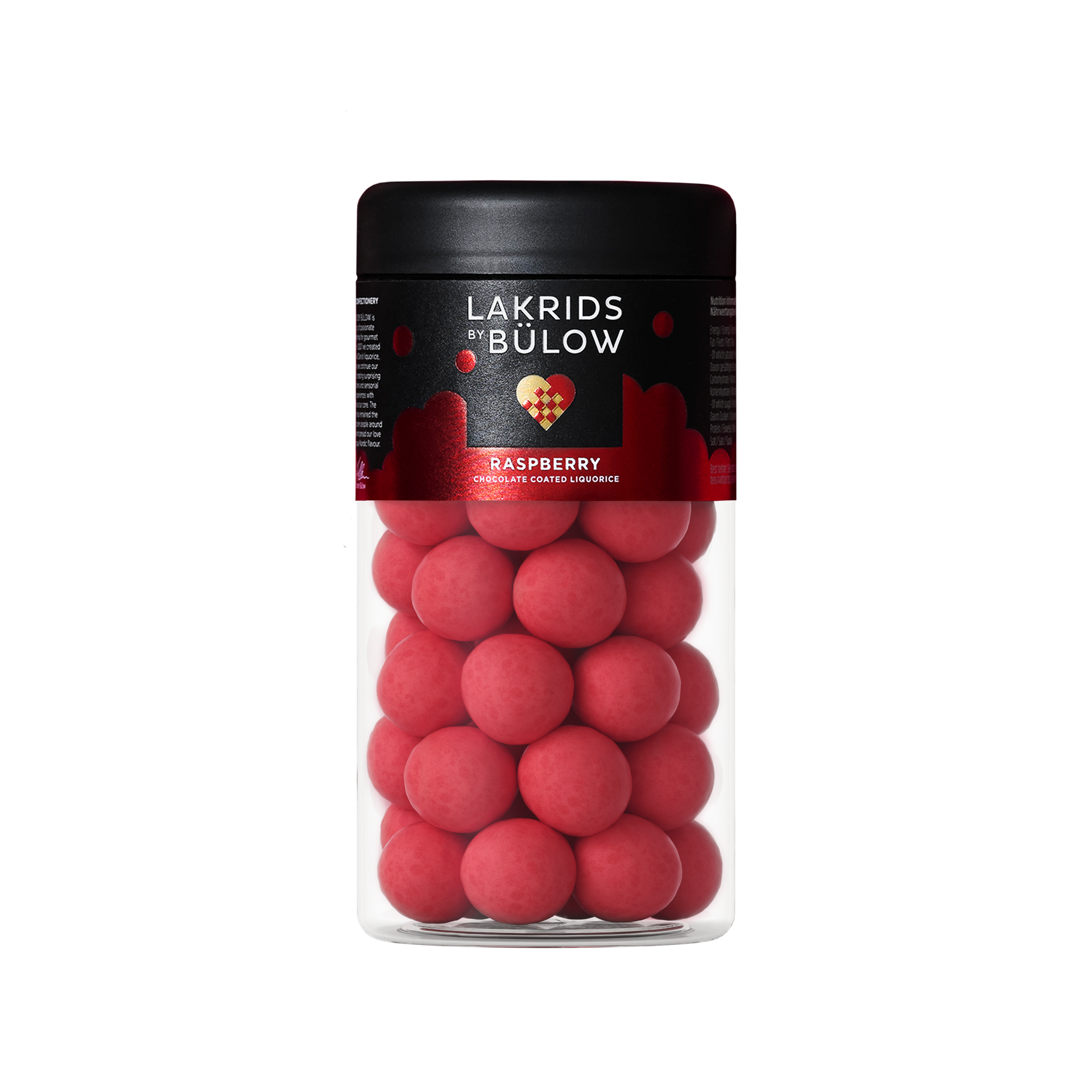 Lakrids by Bülow - Crispy Raspberry - Regular 270 g.