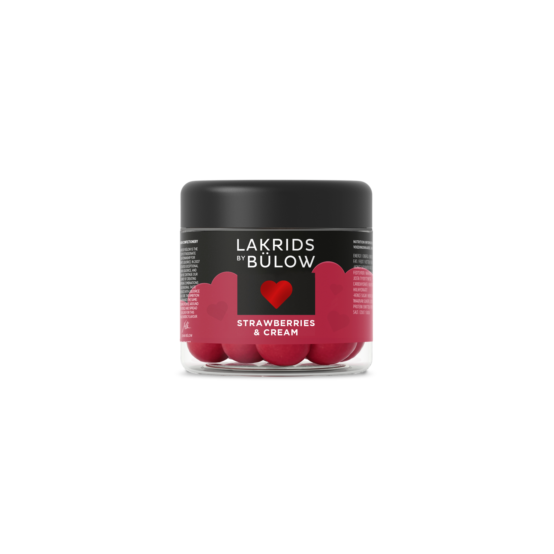 Lakrids by Bülow - Small - Strawberries & Cream