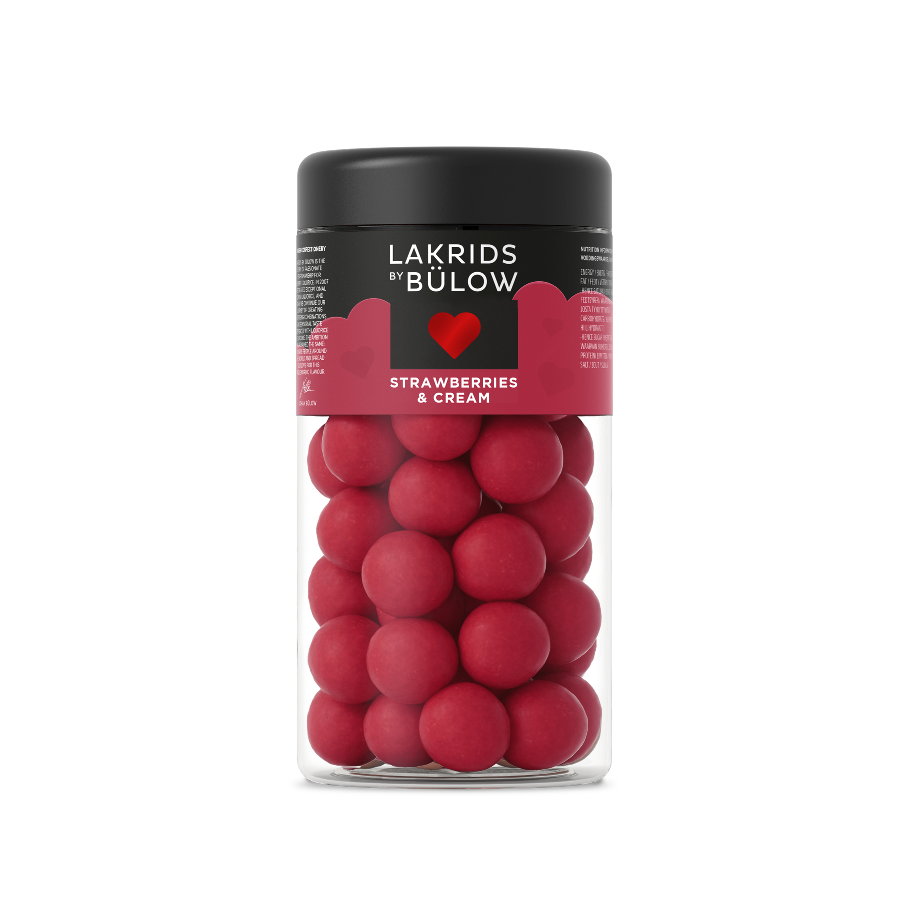 Lakrids by Bülow - Regular - Strawberries & Cream