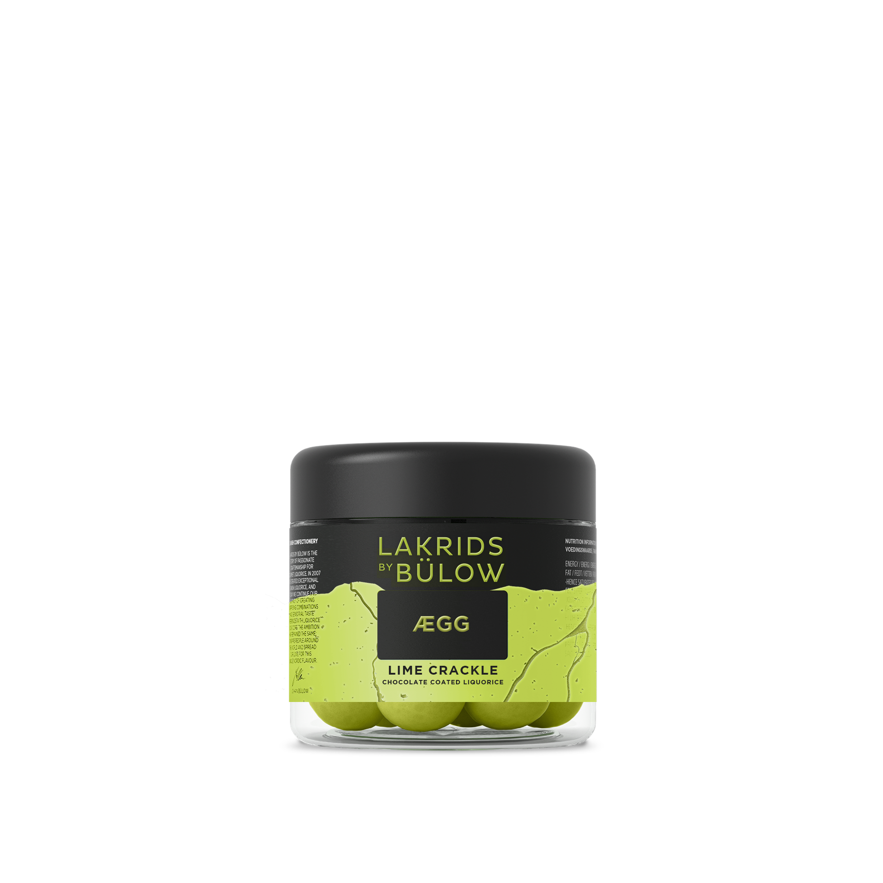 Lakrids by Bülow - Small - Lime Crackle