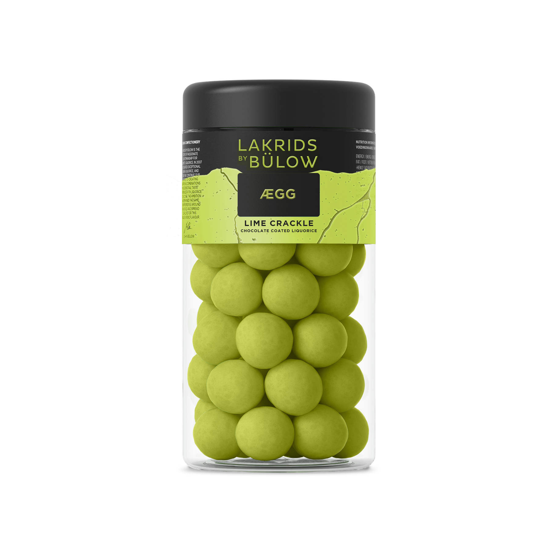 Lakrids by Bülow - Regular - Lime Crackle