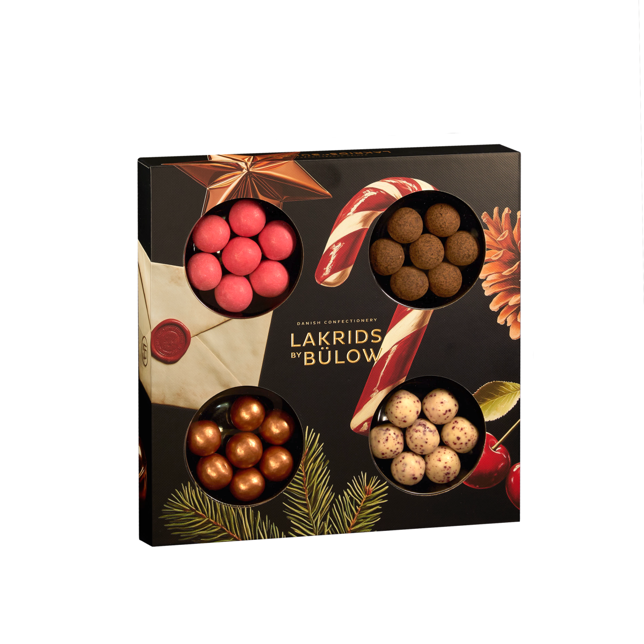 Lakrids by Bülow - Gaveæske - SMALL WINTER SELECTION BOX