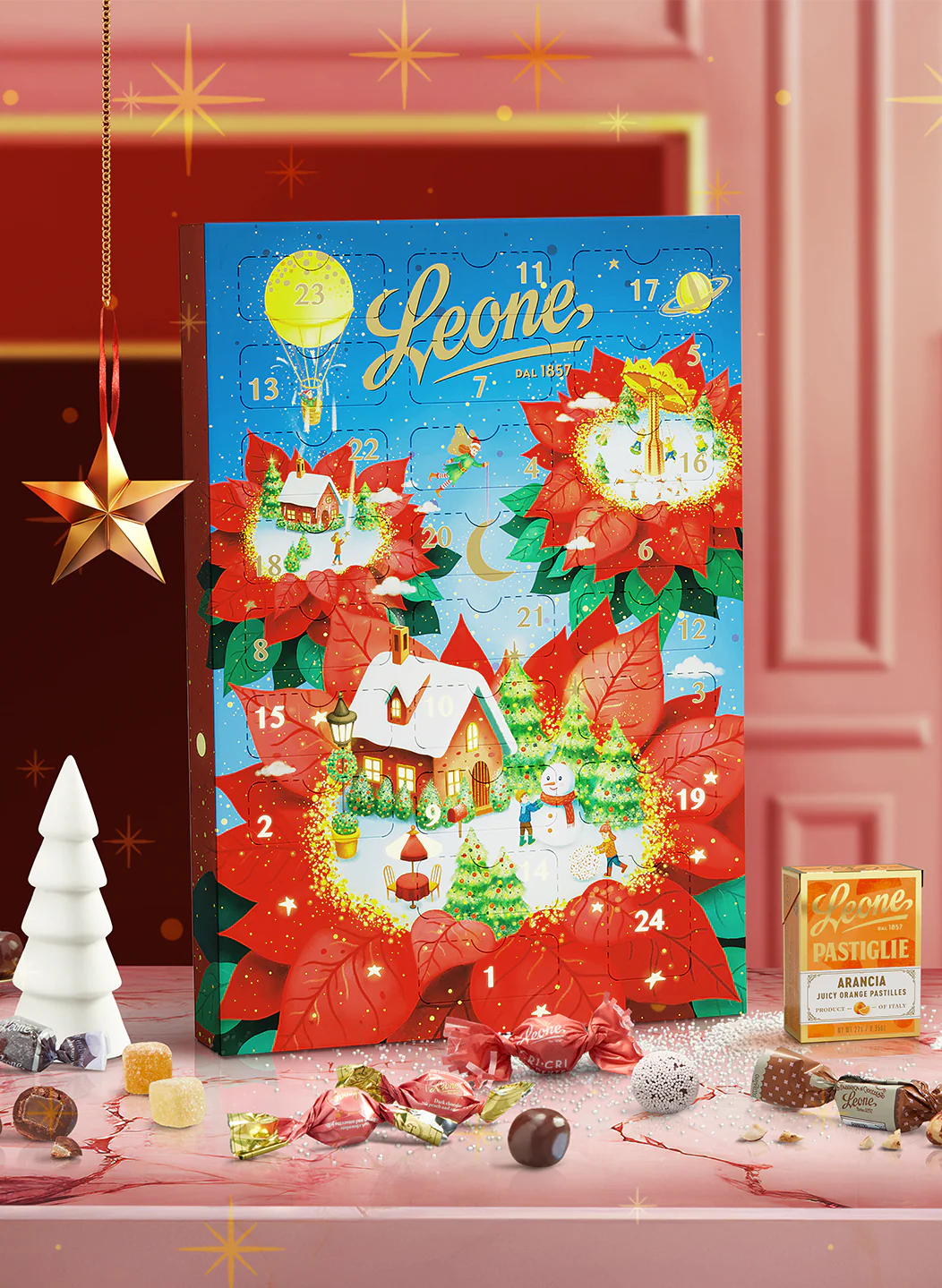 Leone - Julekalender - Happy Holidays