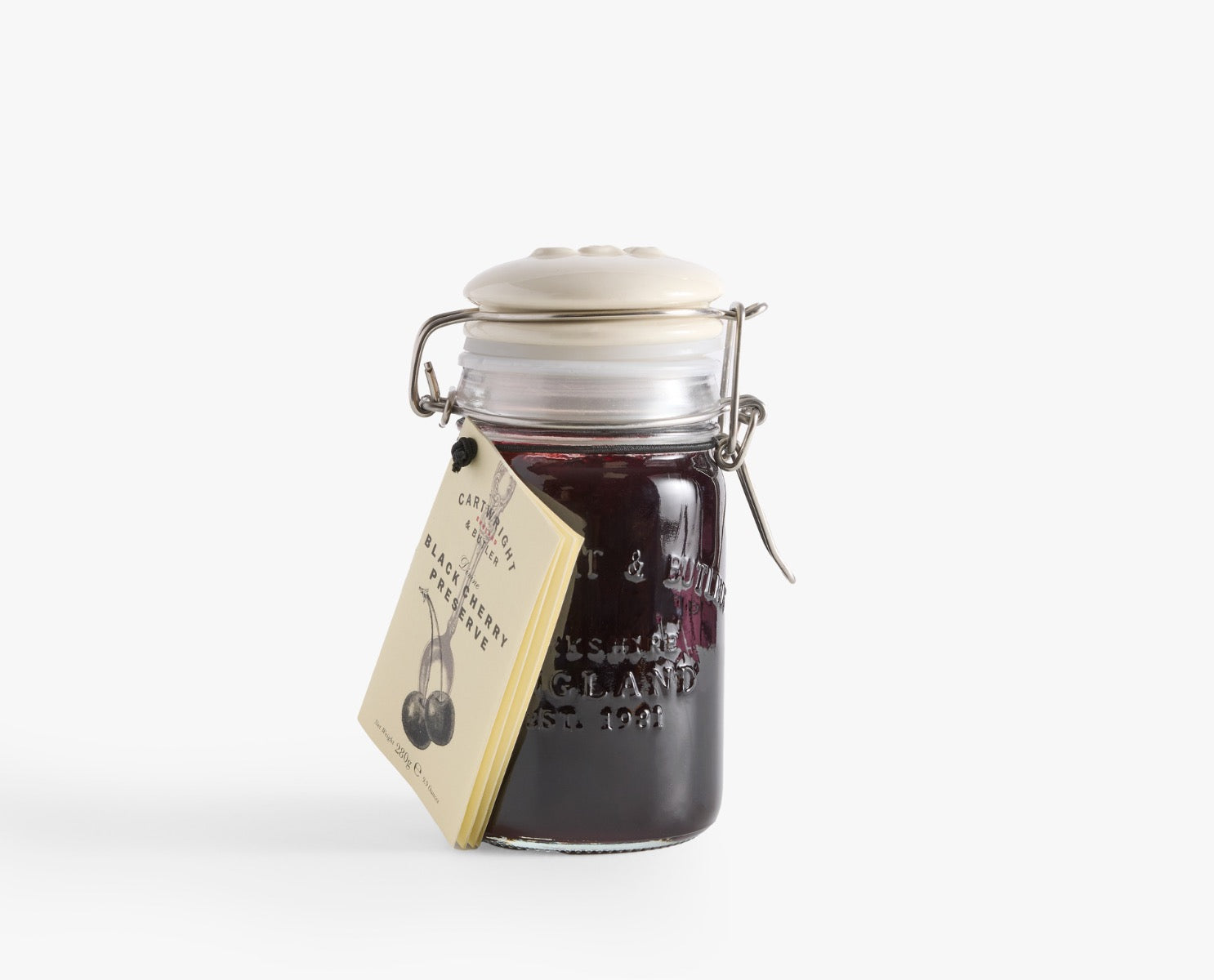 Cartwright & Butler - Marmelade - Black Cherry Preserve