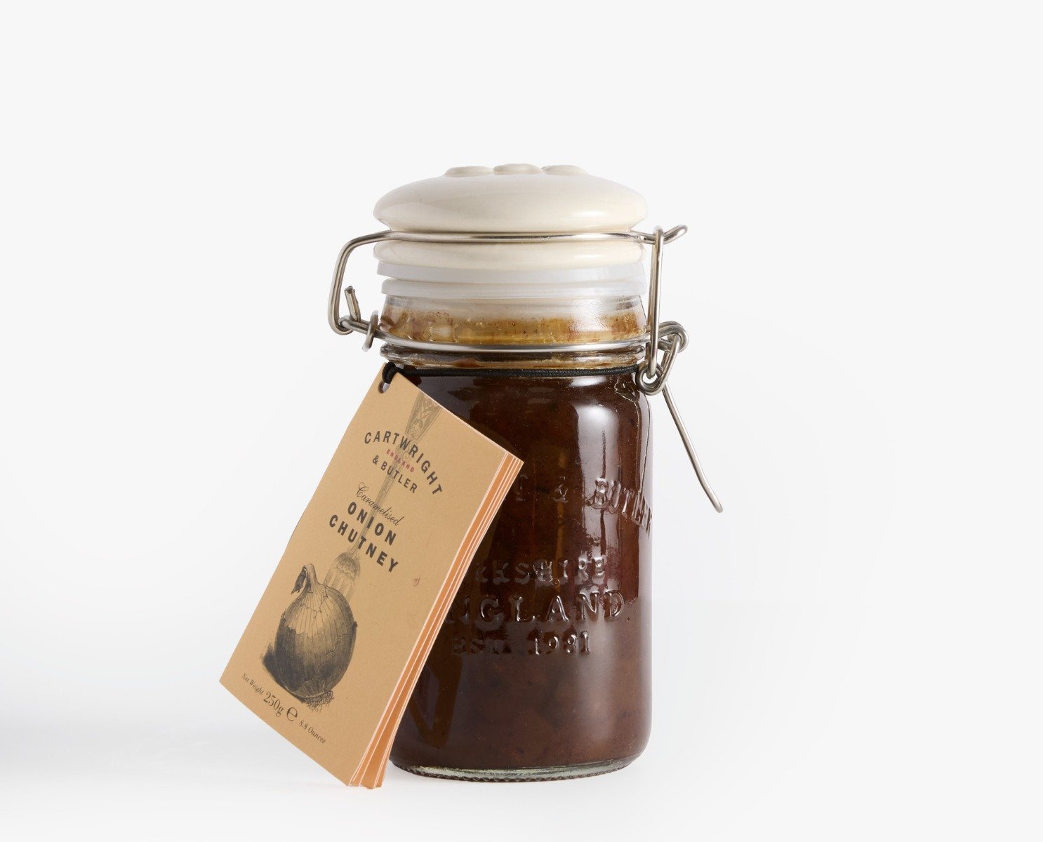 Cartwright & Butler - Chutney - Karamelliseret Løg