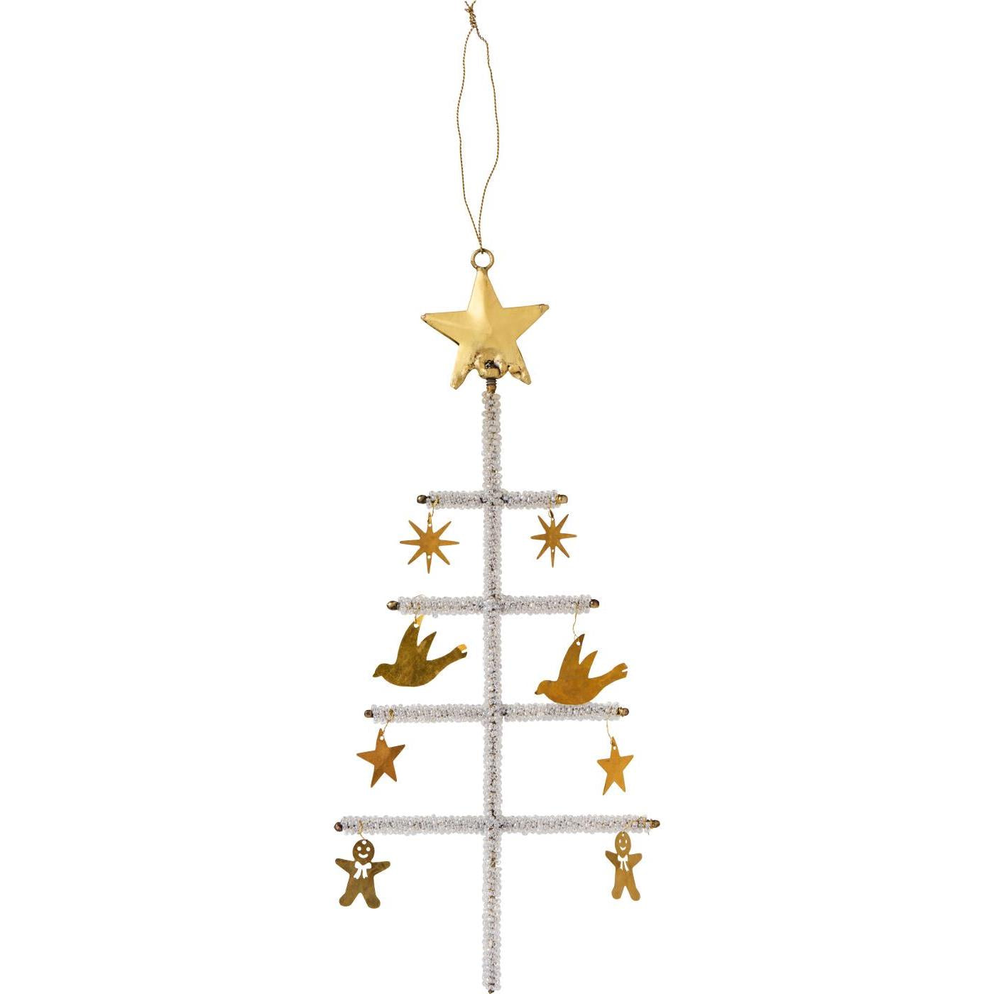 Ib Laursen - Juleophæng - Juletræ med Ornamenter