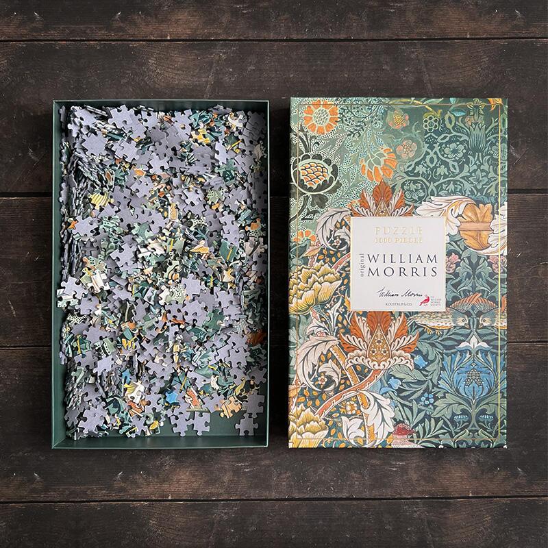 Koustrup & Co - Puslespil - William Morris Original