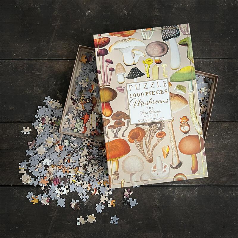 Koustrup & Co - Puslespil - Mushrooms