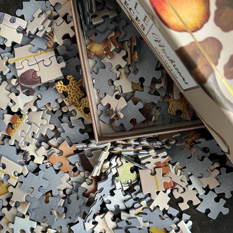 Koustrup & Co - Puslespil - Mushrooms