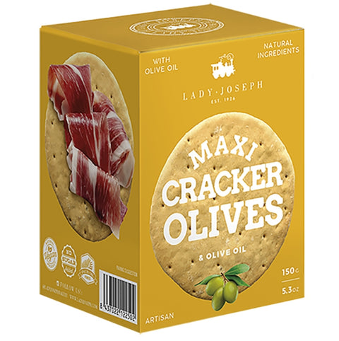 Cracker - Oliven