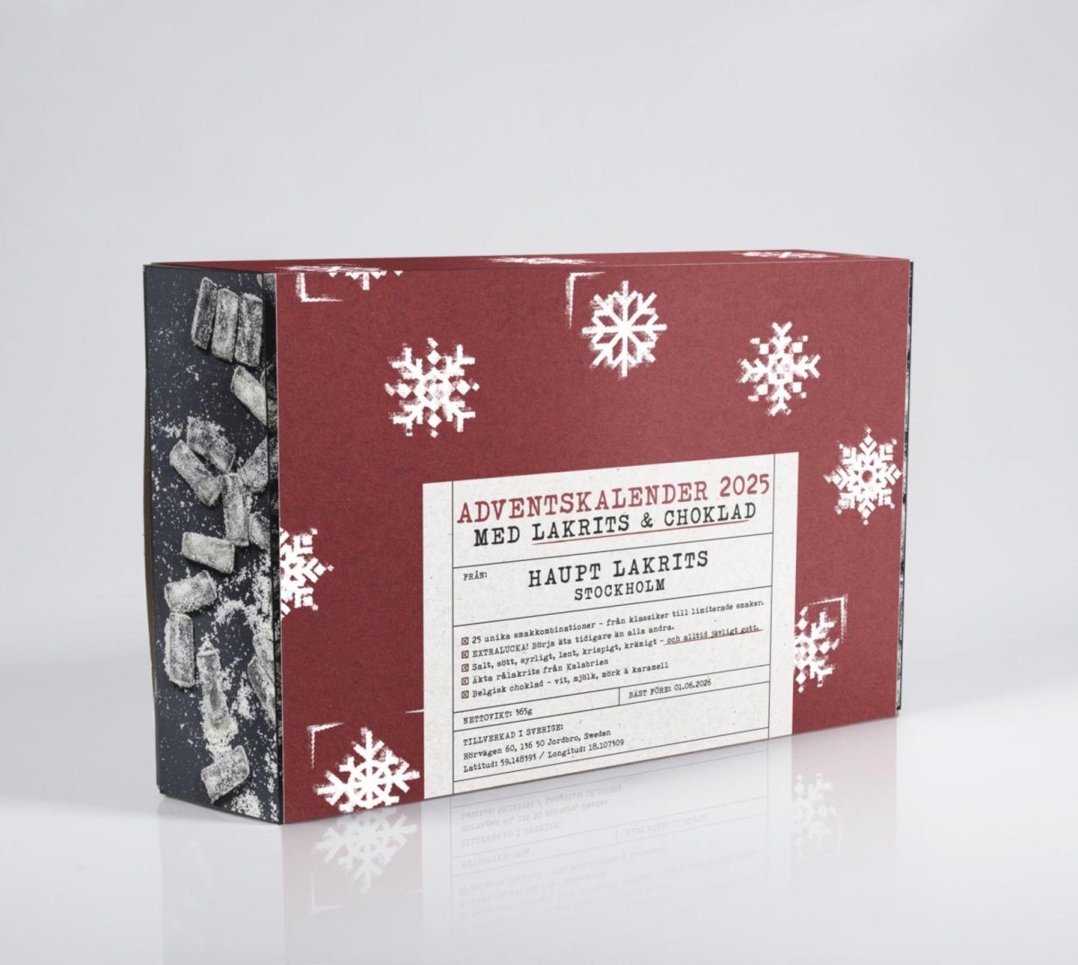 Haupt Lakrids - Julekalender - 2025