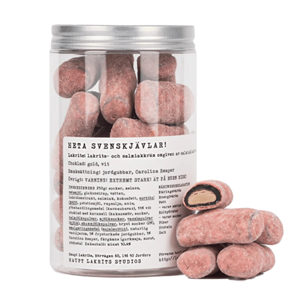 Haupt Lakrids - Bøtte - Heta Svenskjävlar