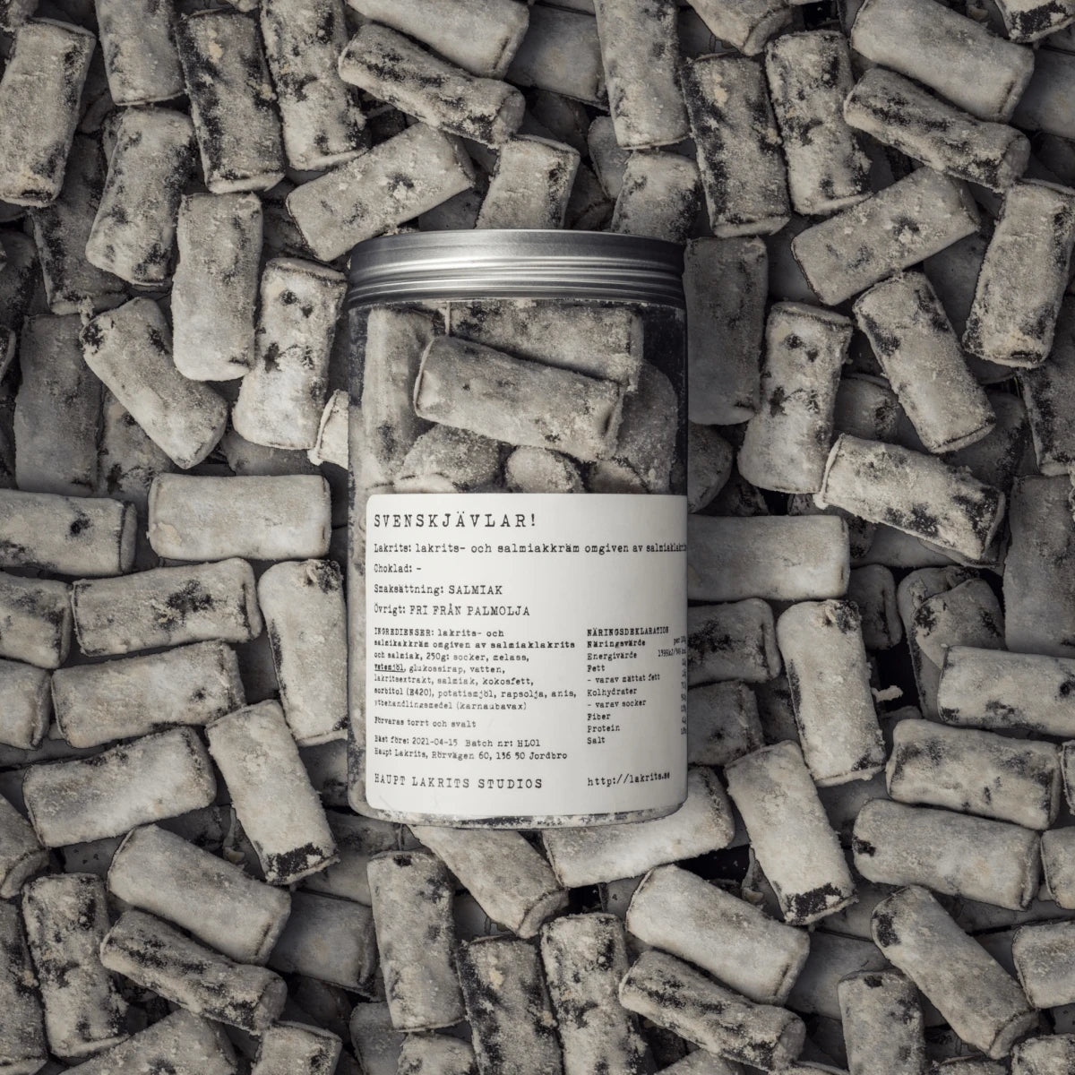 Haupt Lakrids - Bøtte - Svenskjävlar