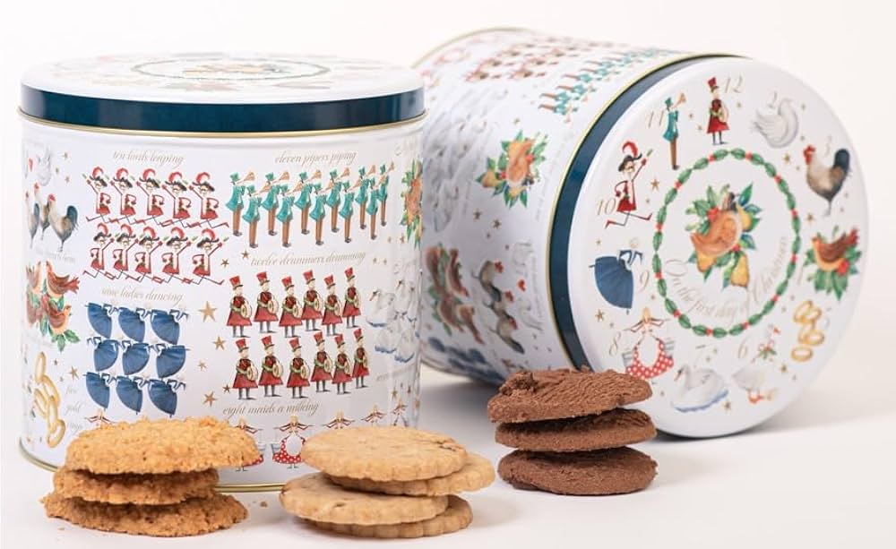 Farmhouse Biscuits - Småkager - 12 Days of Christmas