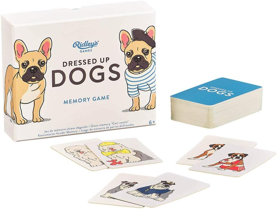 Ridley's - Huskespil - Dressed Up Dogs