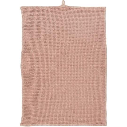 Ib Laursen - Viskestykke - Vaffelmønster Rosa