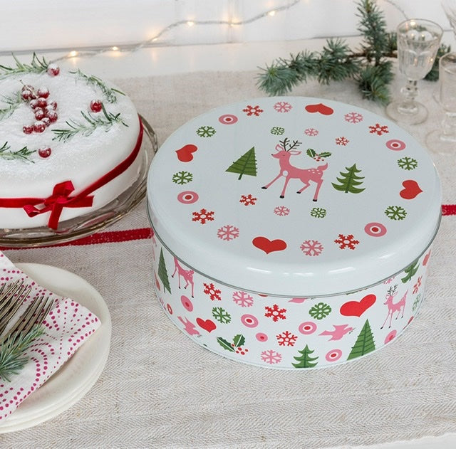Butik Square - Dåse - Christmas