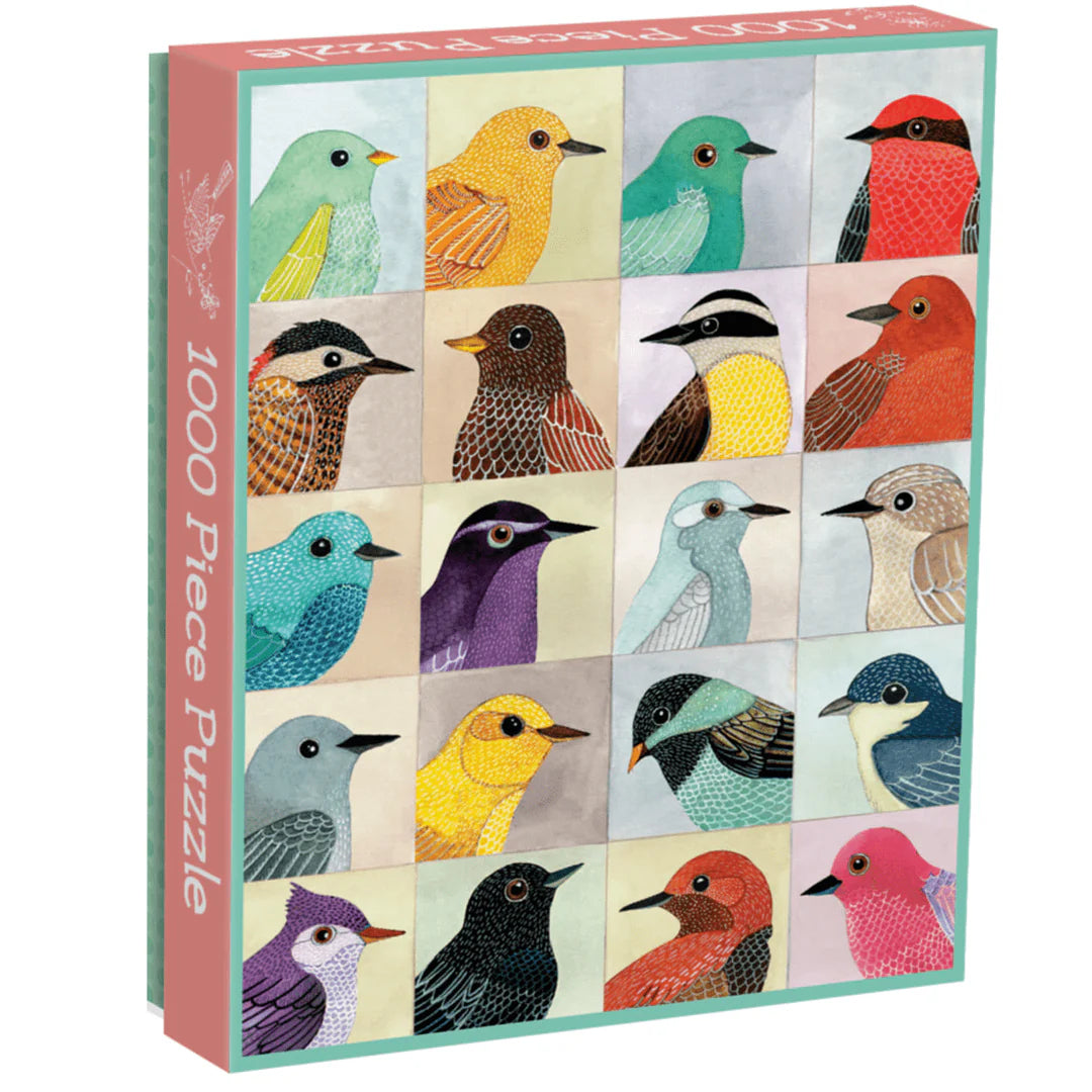 Galison - Puslespil - Avian Friends