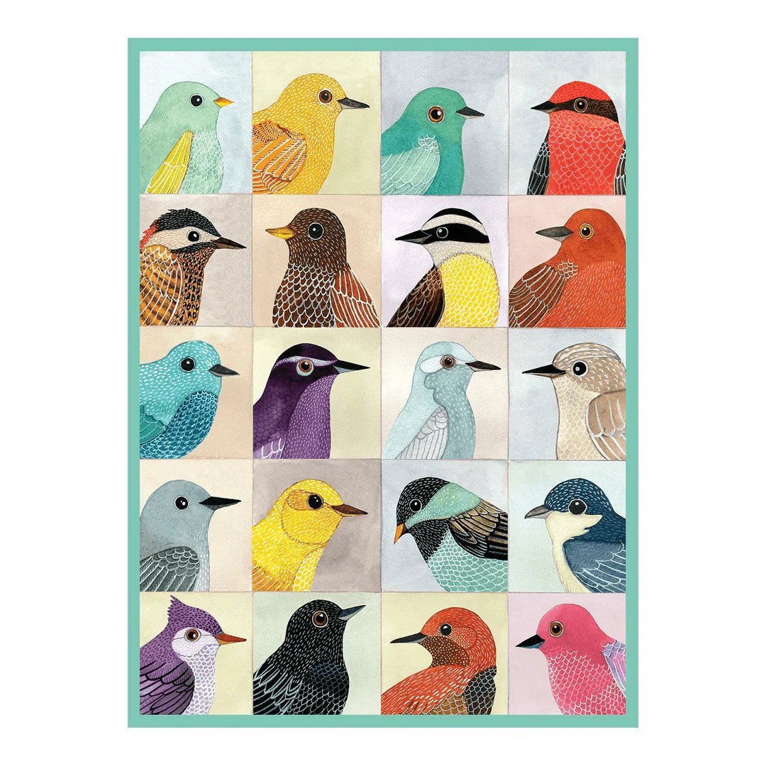 Galison - Puslespil - Avian Friends