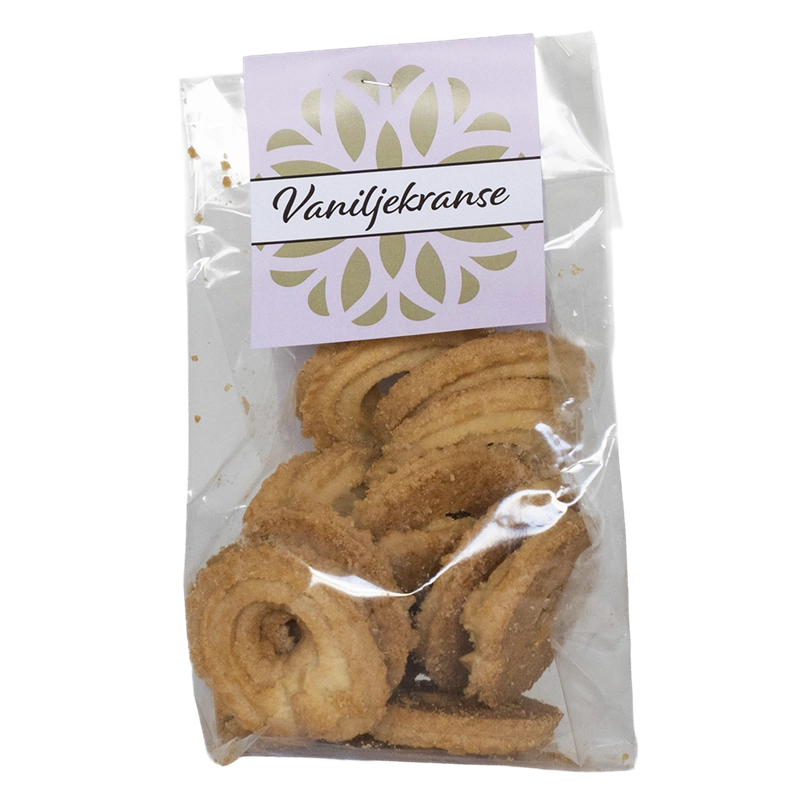 Butik Square - Småkager - Vaniljekranse