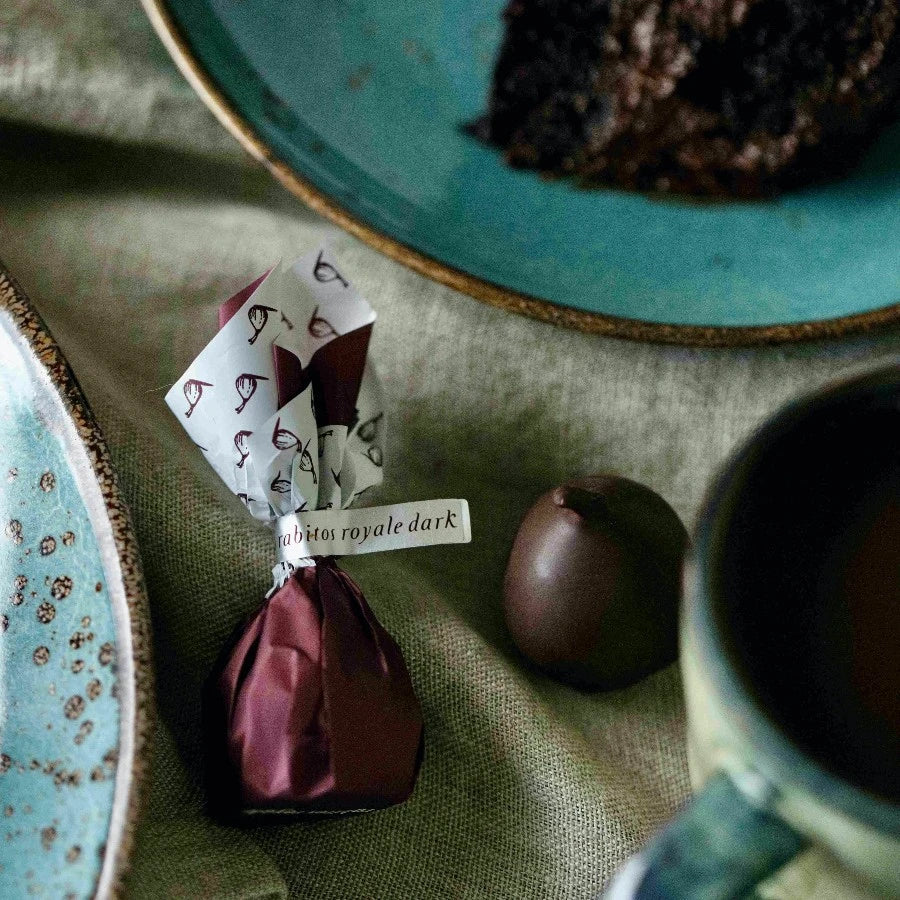 SQUARE SLIK - Figner - Mørk Chokolade